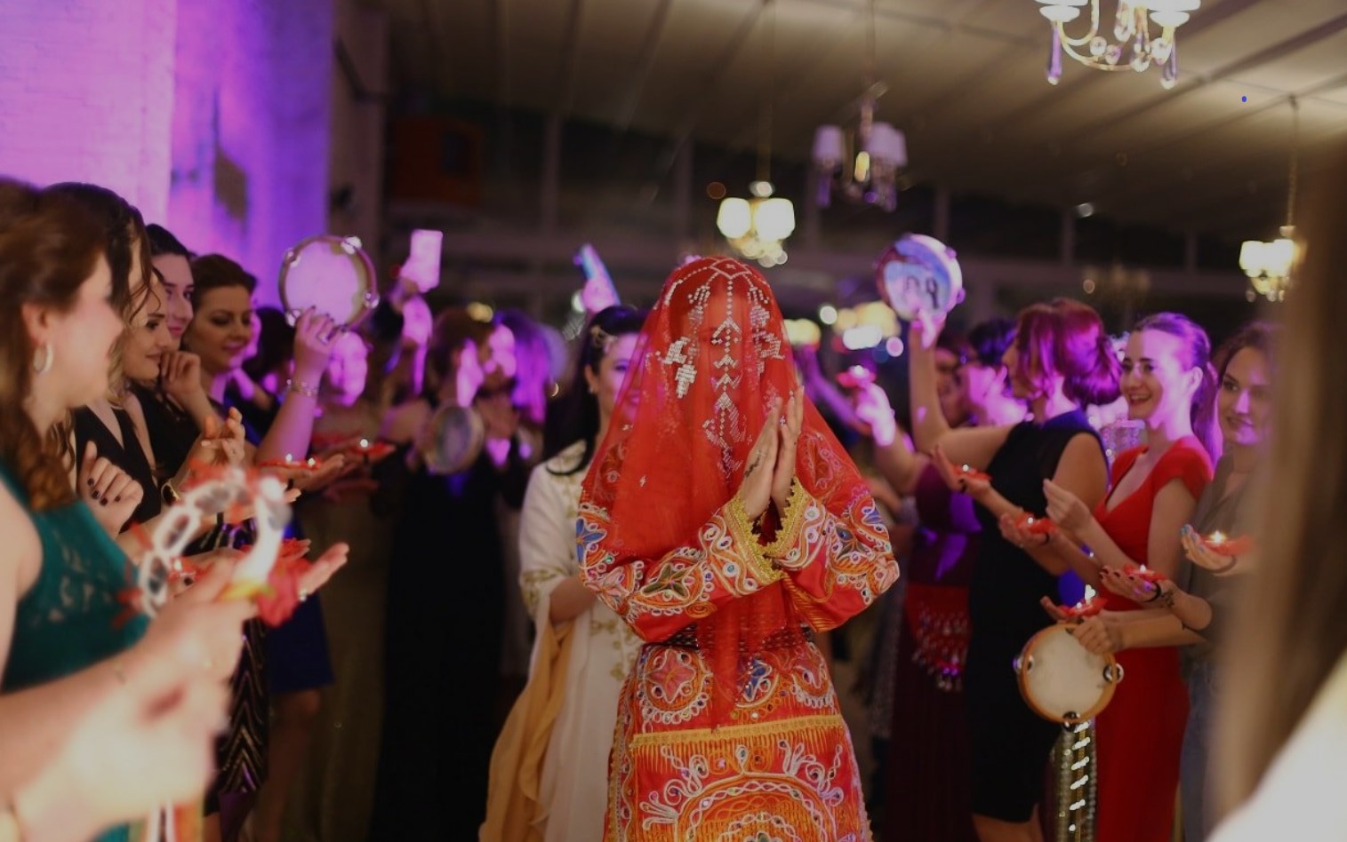 Baykal Wedding Palace – Kına